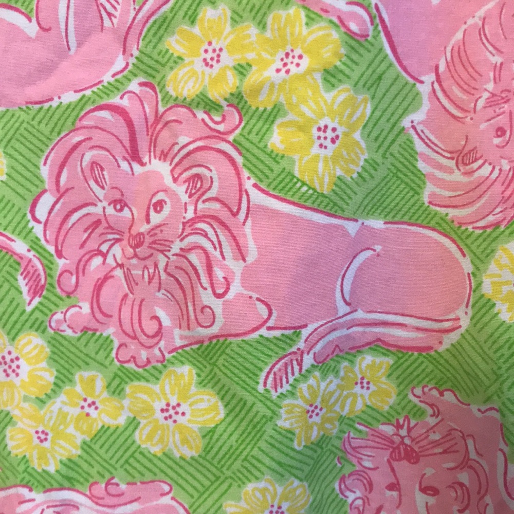 Lilly Pulitzer High Rise Capris - Picture 4 of 9